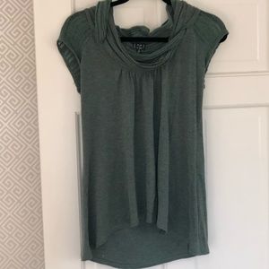 Anthropologie Cowl Neck Tank